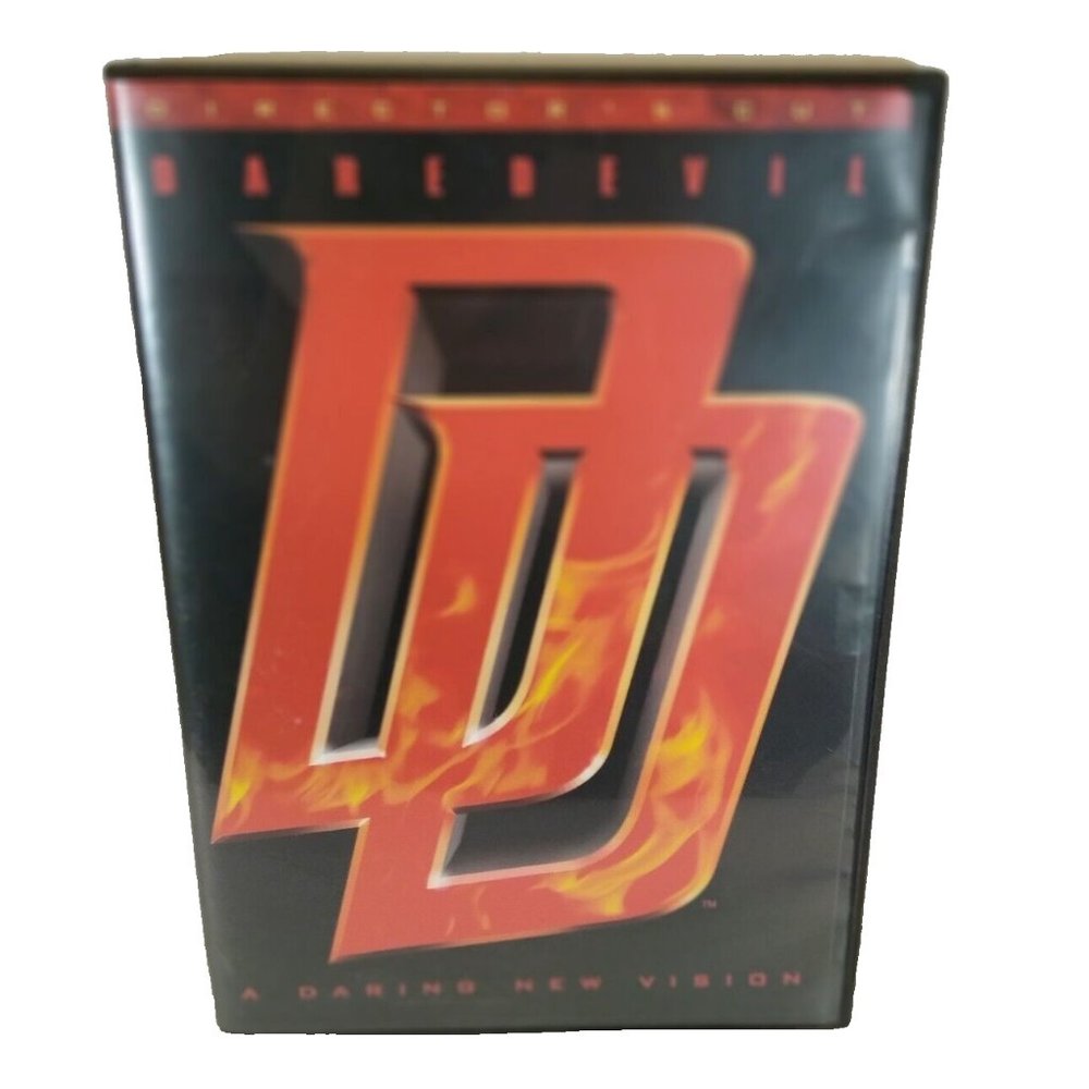 DAREDEVIL DVD - 2004 MARVEL Directors Cut Edition CIB Superhero Matt Murdock‎
